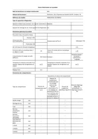 Notice AEG ABK818F6NC Congélateur