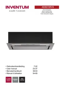 Notice INVENTUM AKI6015RVS Hotte