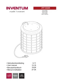 Notice INVENTUM IPF1000R Purificateur d'air