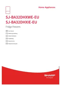 SJ-BA32DHXWE-EU SHARP