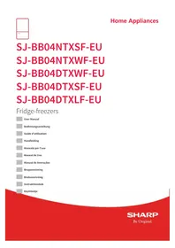 SHARP SJ-BB04DTXSF-EU - Koelkast