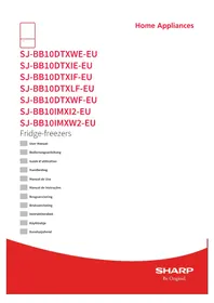 SHARP SJ-BB10DTXLF-EU - Koelkast