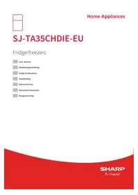 SHARP SJ-TA35CHDIE-EU - Koelkast