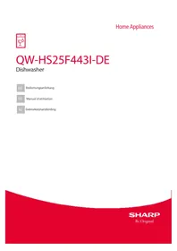 SHARP QW-HS25F443I-DE - Wasmachine