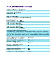SHARP KD-HHH7S8GW3-PL - Sèche-linge