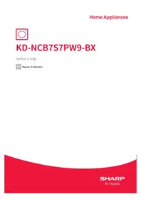 SHARP KD-NCB7S7PW9-BX - Sèche-linge