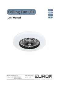 Ceiling Fan LRC Eurom
