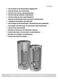 Notice Tesy EV 2X23 S 500 75 HP Pompe à chaleur