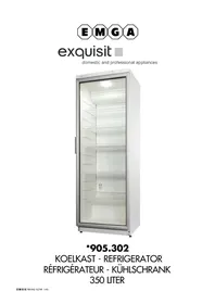 Notice Exquisit 905302 Réfrigérateur