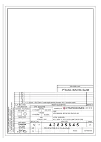 Notice ROSIERES RVG74WBSB Cuisinière