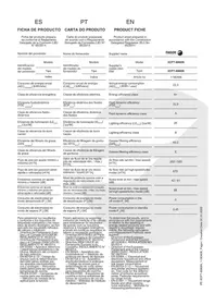 Notice FAGOR 3CFT-6060N Sonnette de portes