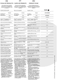 Notice FAGOR 3CFS-9050N Sonnette de portes