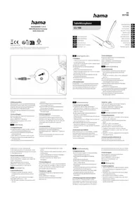 Notice HAMA CS-198 Téléphone