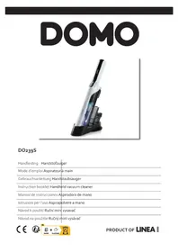 Notice DOMO DO239S Aspirateur