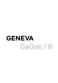 Notice GENEVA DECON S Non catégorisé