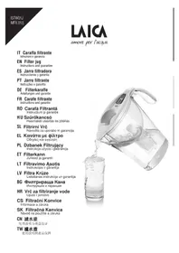 Notice LAICA W11-AA Carafe filtrante