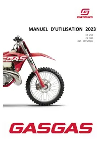 Notice GasGas EX 300 (2023) Moto