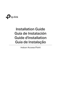 Notice TP-LINK OMADA EAP653 Point d'accès