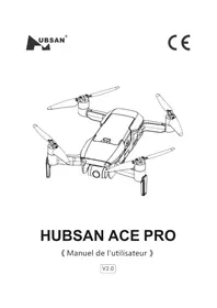 Notice HUBSAN ACE PRO Drone