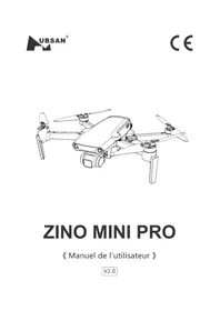 Notice HUBSAN ZINO MINI PRO Drone