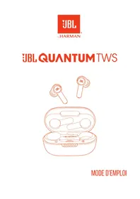 Notice JBL QUANTUM TWS Casque