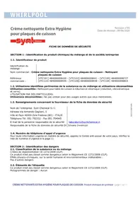 Notice BAUKNECHT VTC101 La solution de nettoyage