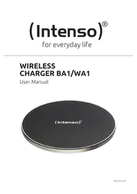 Notice INTENSO WA1 Chargeur de batterie