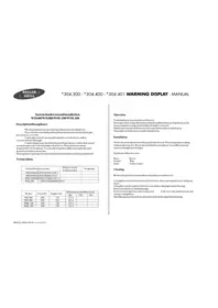 Notice ROLLER GRILL 304400 Chauffe-Plats