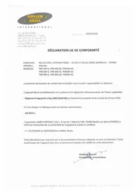 Notice ROLLER GRILL 304247 Plaque de grill