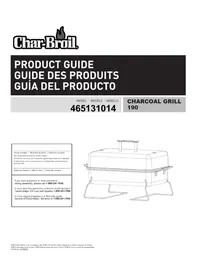 Notice Char-Broil 465131014 Plaque de grill