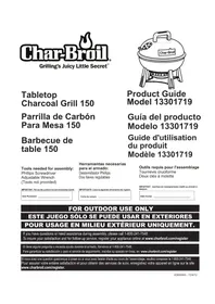 Notice Char-Broil 13301719 Barbecue