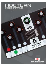 NOVATION Nocturn - Table de mixage audio