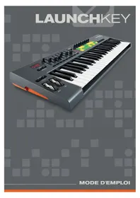 NOVATION Launchkey 25 MK1 - Clavier musical électronique