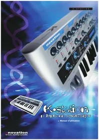 NOVATION K-Station - Synthétiseur musical