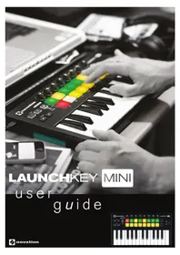 NOVATION Launchkey Mini MK1 - Clavier musical électronique