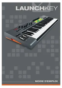 NOVATION Launchkey 49 MK1 - Clavier musical électronique