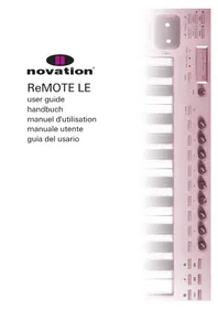 Notice NOVATION REMOTE 61 LE Non catégorisé