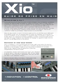 Notice NOVATION XIO 49 Non catégorisé