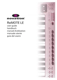 Notice NOVATION REMOTE 49 LE Non catégorisé