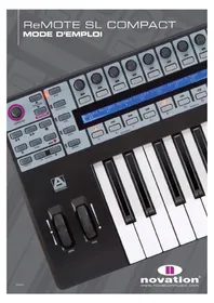 Notice NOVATION REMOTE 49 SL COMPACT Non catégorisé