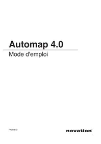 Notice NOVATION ZERO SL MKII Equipement DJ