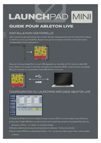 Notice NOVATION LAUNCHPAD MINI MK2 Non catégorisé