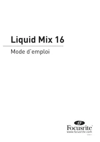 FOCUSRITE Liquid Mix 16 - Interface audio