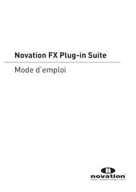 Notice NOVATION FX SUITE Non catégorisé
