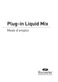 FOCUSRITE Liquid Mix HD - Interface audio
