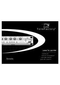 Platinum Tone Factory FOCUSRITE