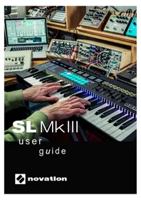 Notice NOVATION 61SL MKIII Clavier MIDI