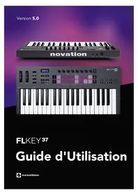 Notice NOVATION FLKEY 37 Non catégorisé