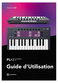 Notice NOVATION FLKEY MINI Non catégorisé