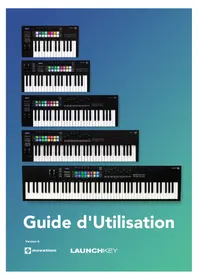 Notice NOVATION LAUNCHKEY 88 MK3 Clavier MIDI